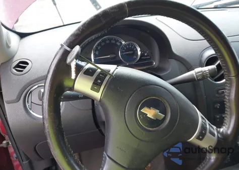 2007 Chevrolet Hhr Lt из США, поврежденный, VIN 3GNDA33P47S516493